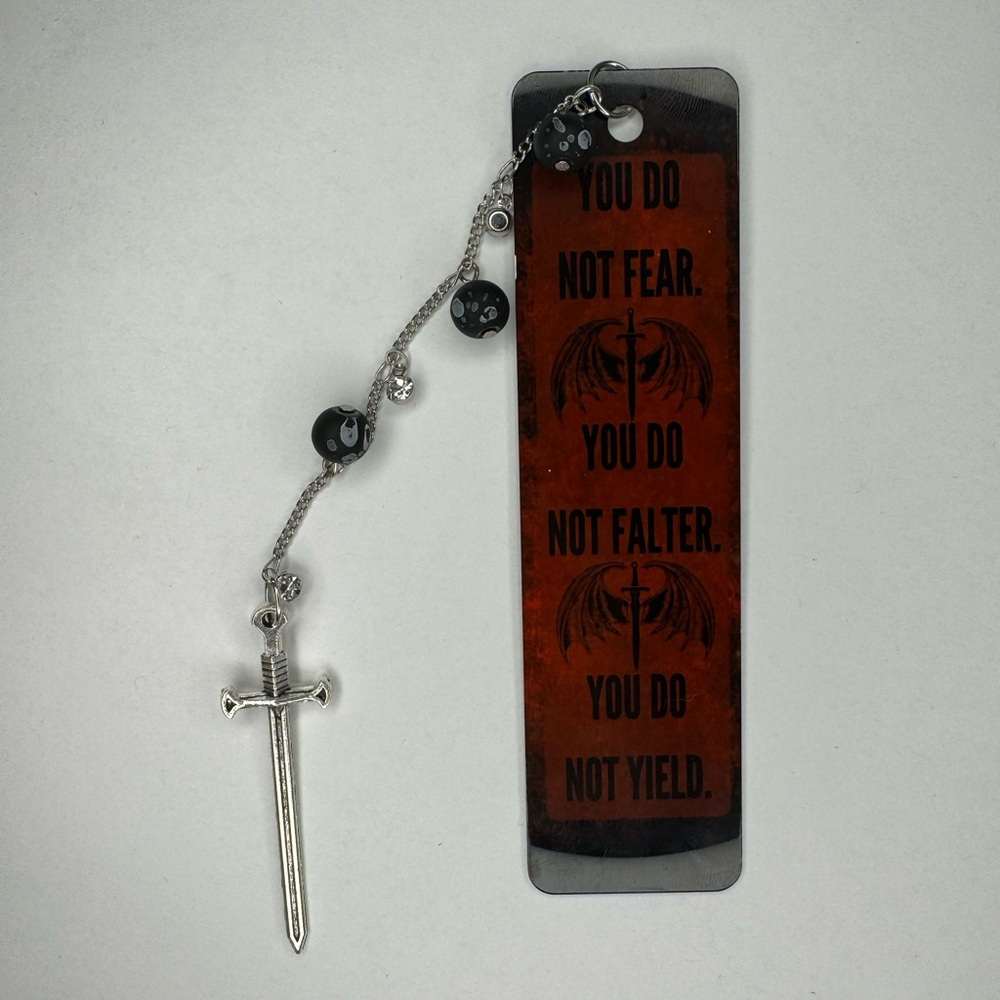 ACOTAR Handmade Bookmark